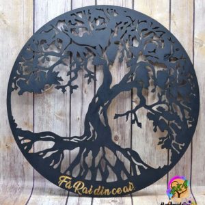 Copacul Vieții decupat - Fă Rai din ce ai!