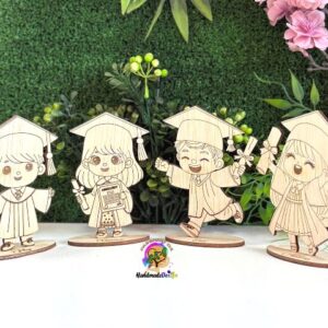 Figurina Absolvent