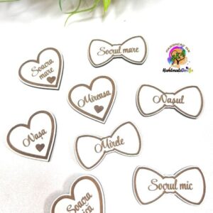 Cocarde personalizate - diverse modele