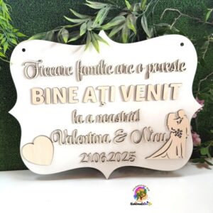 Panou Bine ati venit...