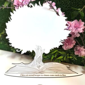 Copacel - Carte cu mesaj gravat