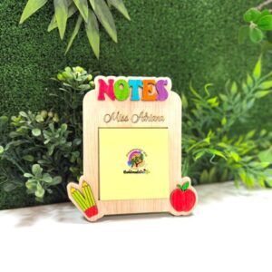 Block Notes Lemn
