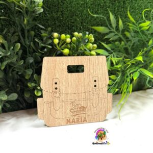 Plachetă Ghiozdan pentru ciocolată Kinder