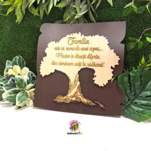 Tablou Copac - Radacinile Familiei