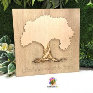 Tablou Copac - Mesaj personalizat