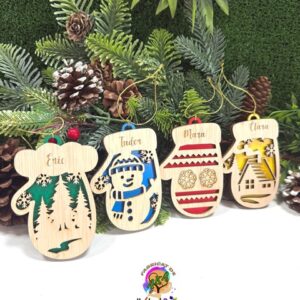 Decoratiune Glob lemn - Manusa