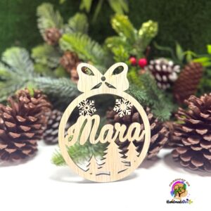 Glob personalizat cu nume M10