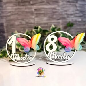 Mini Decorațiune 1-8 Martie colorată