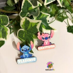 Martisor Stitch cu nume