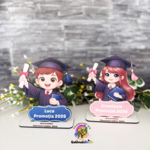 Absolventi Copii - figurine colorate