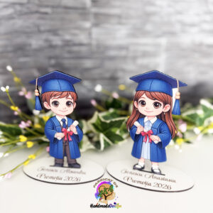 Absolventi Copii - siluete colorate