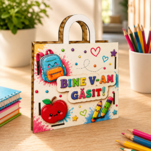 Cutie Poșetă - Bine v-am găsit!