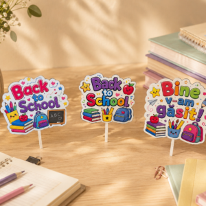 Topper Back to School