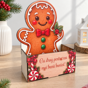 Cutie Turtă dulce Crăciun